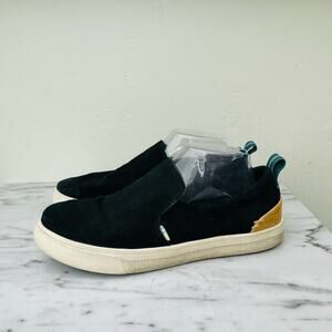 Toms Trvl Lite Black Slip On Loafers Women’s Size 8.5